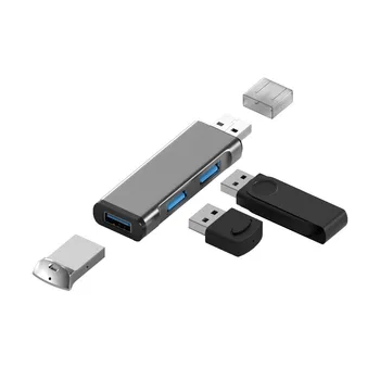 USB Hub USB3.0 OTG 3 Port USB HUB Multi Adapteris, Splitter Nešiojamas Priedai Xiaomi 