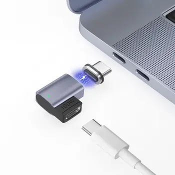 USB Tipo C 100W Magnetinio Adapteris, skirtas 