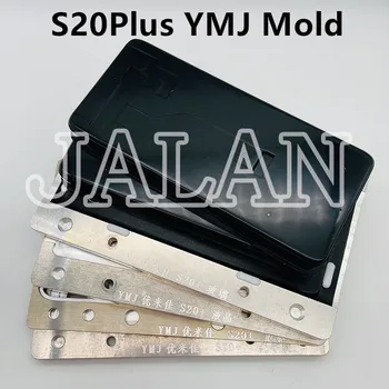 YMJ G985 laminavimo pelėsių SM S20 plius S20 S20ultra LCD ekranas stiklas oca kino laminatas vietą remonto pelėsių unbent flex kabelis